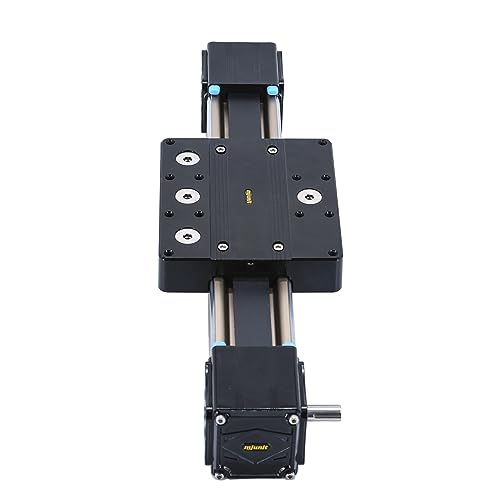 mjunit MJ80 with 1700mm Stroke Length Timing Pulley Reducer Industrial Electric Linear actuators Linear Motion