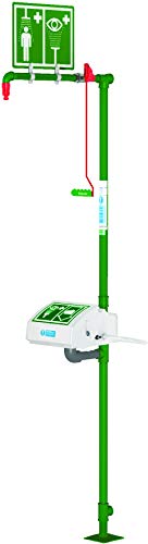 Eyewash Cartridge Wall Rack, Black