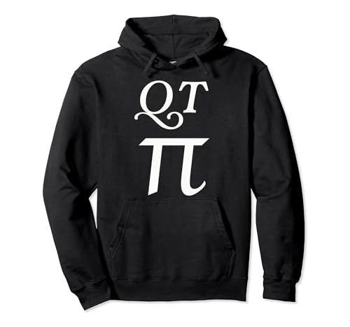 QT Pi Day Cutie Pie Funny Math Pun Mathématiques Professeur Blague Sweat à Capuche