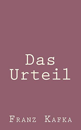 Das Urteil (German Edition)