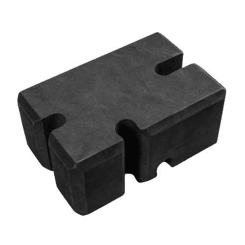 YARNOW Bloc de Développé Couché Assisté en Matériau Solide Accessoire Multifonction pour Entraînement Musculaire Aide à la Flexion Abdominale Équipement Fitness pour Séance de