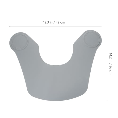 Guide de coupe de cheveux silicone pour kit coiffure salon à la maison