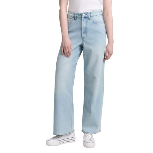TOM TAILOR 1049383 Jeans, 10111-Clean Bleached Blue Denim, L / 30L Mujeres