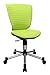 Topstar Titan Junior 3D, mitwachsender Kinderdrehstuhl, Schreibtischstuhl für Kinder & Jugendlinche, Stoff, grün, 45 x 45 x 100 cm