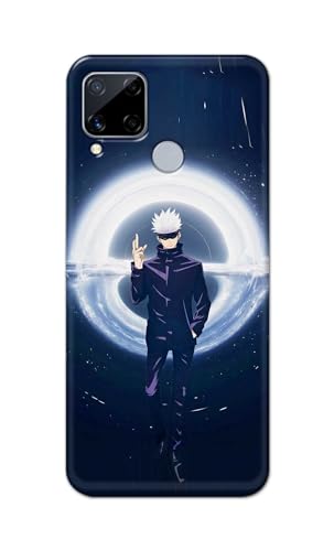 Image of Printed Hard Back Cover for Realme C15 Back Cover (Popular Anime Character -J2) -190724(EA)