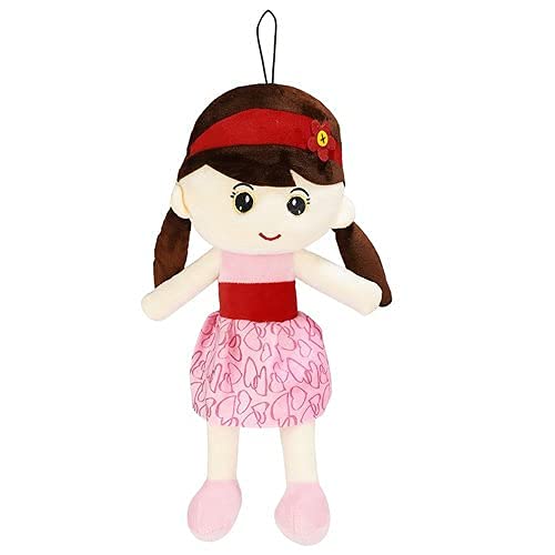 Crispy Toys Big Size Super Soft 60cm Stuffed Girl Candy Molly Doll - Polyfill Washable Cuddly Soft Plush Toy - Helps to Learn Role Play - 100% Safe for Kids (Assorted, Molly Doll - 60 cm)