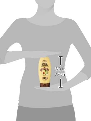 Garnier Whole Blends Conditioner With Avocado Oil & Shea Butter Extracts, 22 Fl. Oz. #TOP3