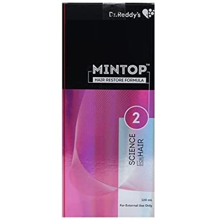 DermaindiaNew Min-top 2% serum 120 ml