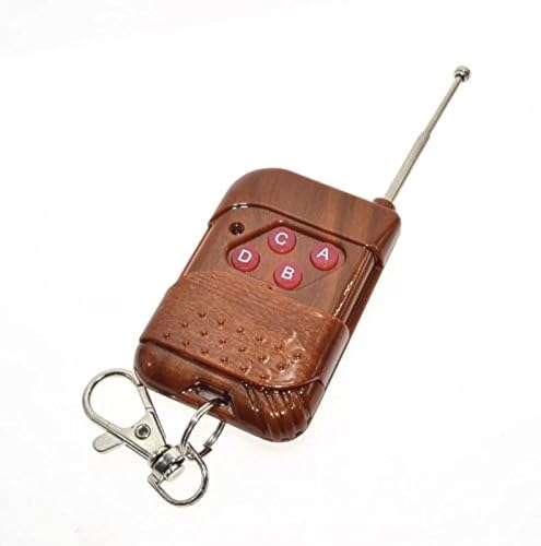 Image of ROBOWAY 433Mhz Rf Relay Receiver Module Wireless 4 Channel Output Compatible with Learning Button and 433 Mhz Rf Remote Controls Transmitter EV1527