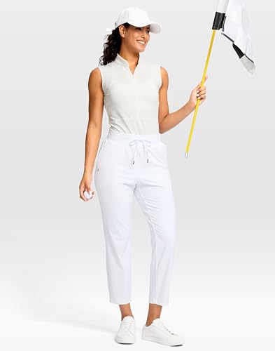 Image of G Gradual Petite Pants for Women 24 inch /26 inch Ankle Pants with 2 Pockets