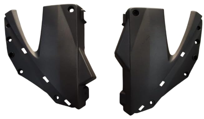 BIJJAN Side Panel for CBZ XTREM Type- 1/2 Matte Black Accessories