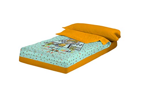 Montse Interiors Saco Nórdico Indio en Tacto pétalo (Brave, Cama de 90)