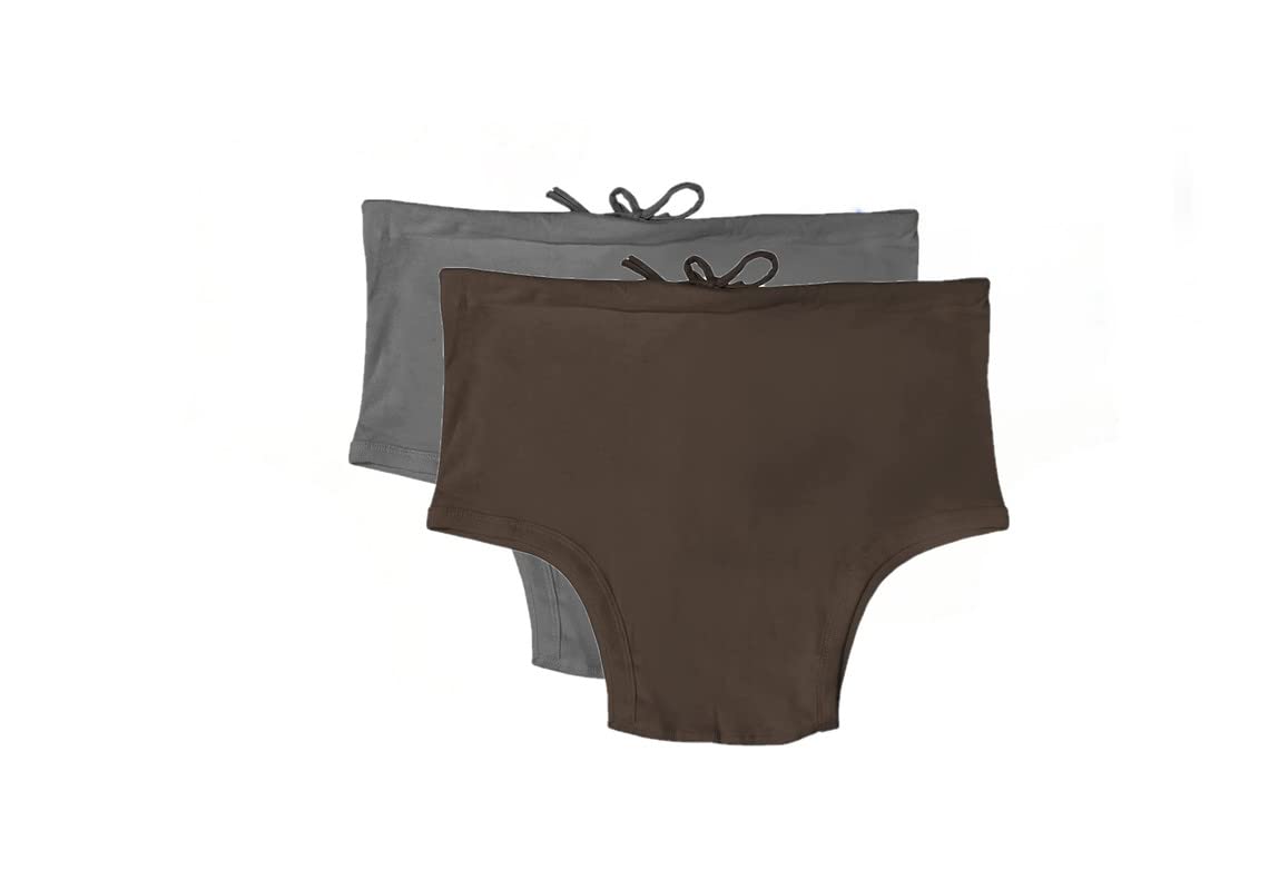 underloop Mustt Men's Multi-Colored Interlock Cotton Cut Underwear with Strings Nada Underwear Pack of 2 (Colours May Vary)-picture-28