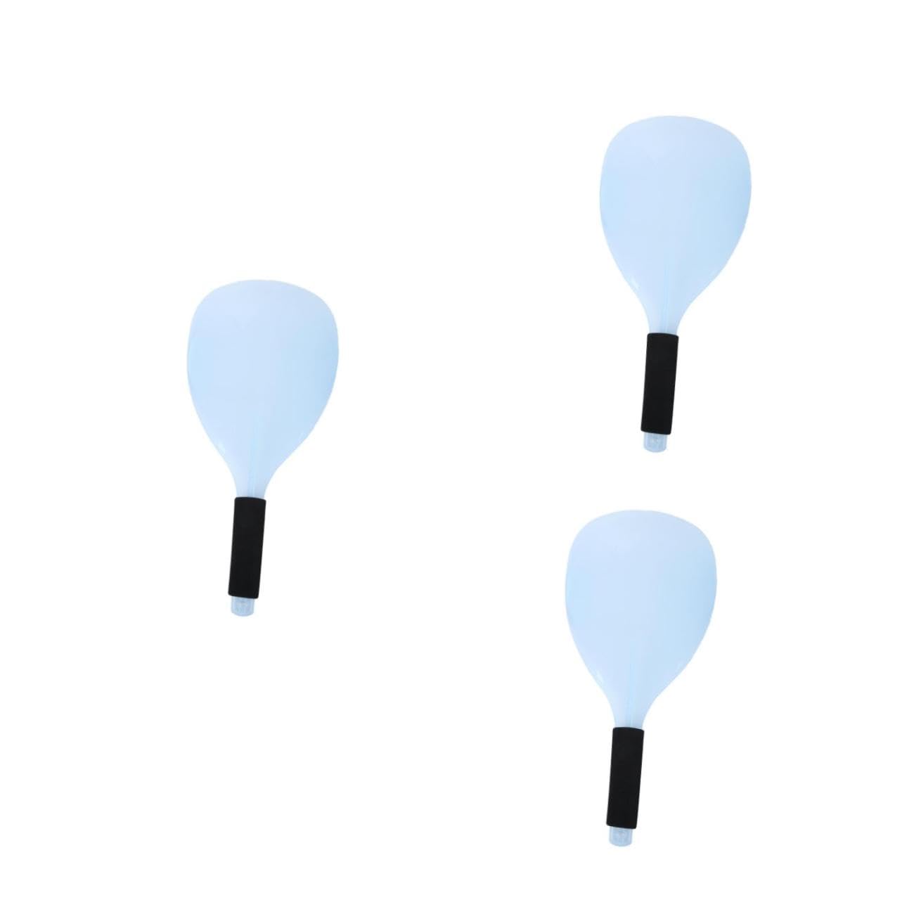 3piezas Para Hairspray Escudo Facial y Ojos Uso Salón y Hogar Color Azul Material Para Facial Durante Aplicaciones De Spray