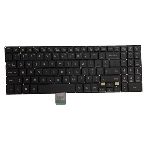 Teclado para portátil LG 15U340 arregla teclas rotas negro