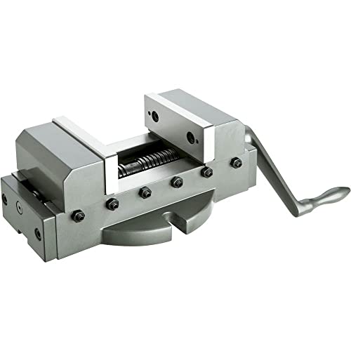 Grizzly Industrial H7576 - Precision Self-Centering Vise