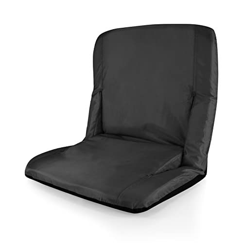Image of PICNIC TIME Black Seattle Seahawks Ventura Seat Portable Recliner Chair