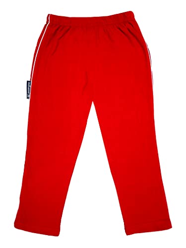 Image of indi weaves Girls Cotton Solid Capri 3 /4th Leggings (Pack of 2)