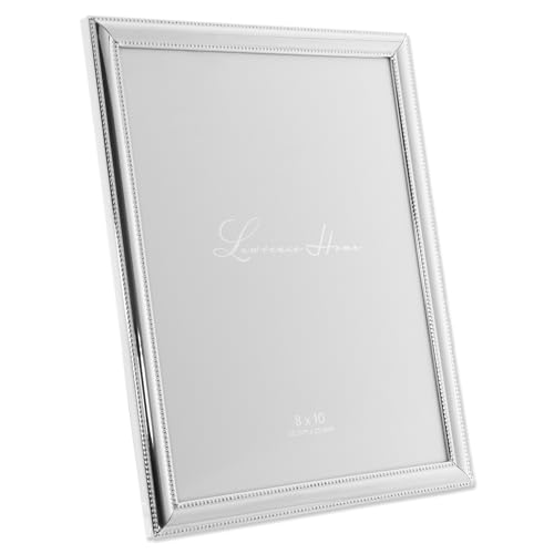 Cadre photo argenté perles 20x25 Lawrence Frames de prestige - 4