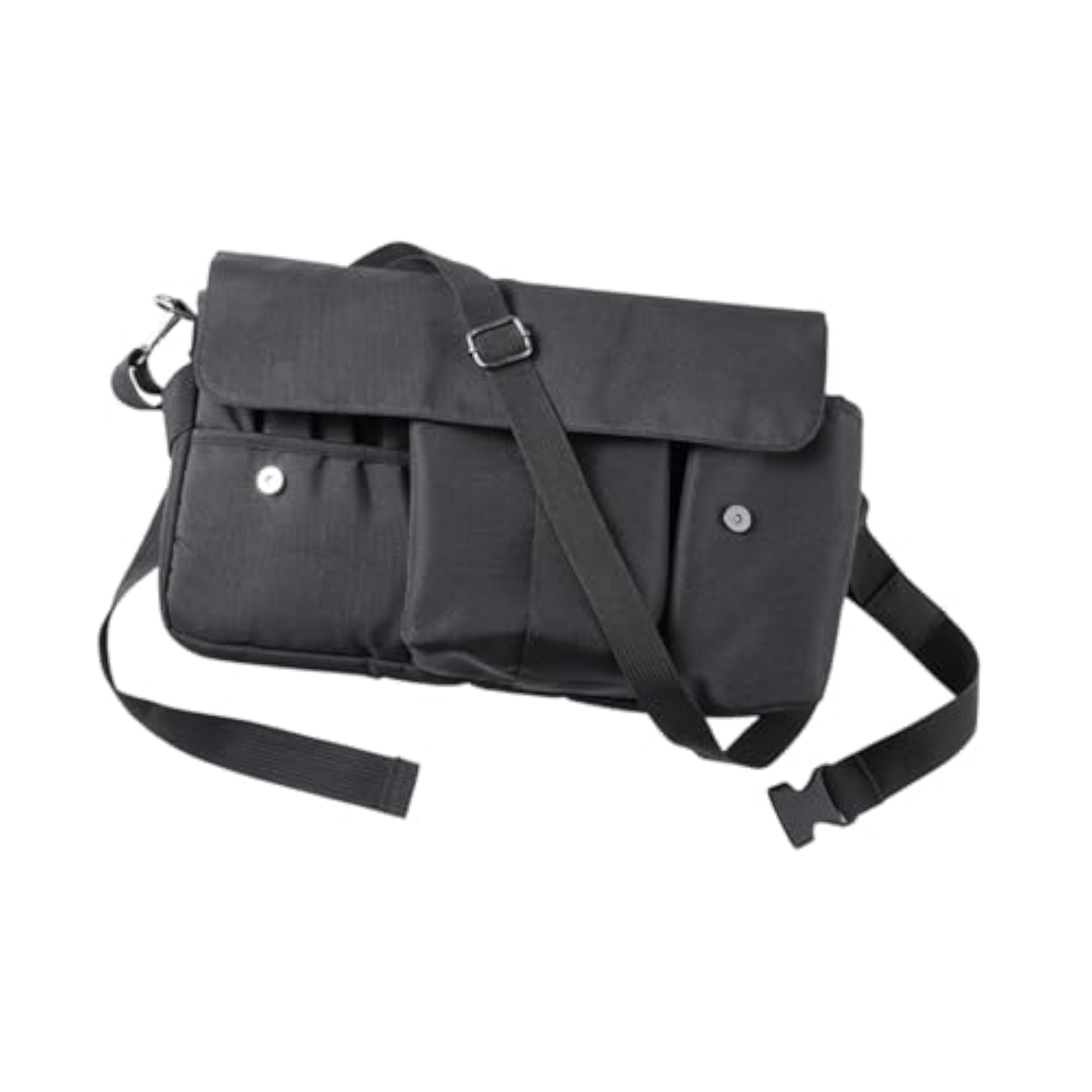 Makeup Brush Waist Bag for Fashion Stylists, Canvas