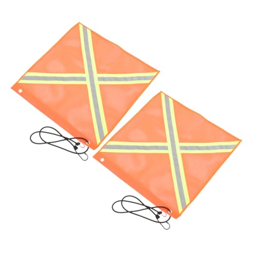 Drapeaux réfléchissants étanches et résistants aux intempéries