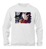 MERCHANDMANIA Sudadera Anime Kaya-Chan WA Kowakunai niña Fantasmas Yokai Sweatshirt
