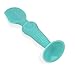 Dr. Talbot's Diaper Cream Brush for Babies - Diaper Rash Cream Applicator with Suction Base and Hygienic Case - Mini Size - Aqua Blue
