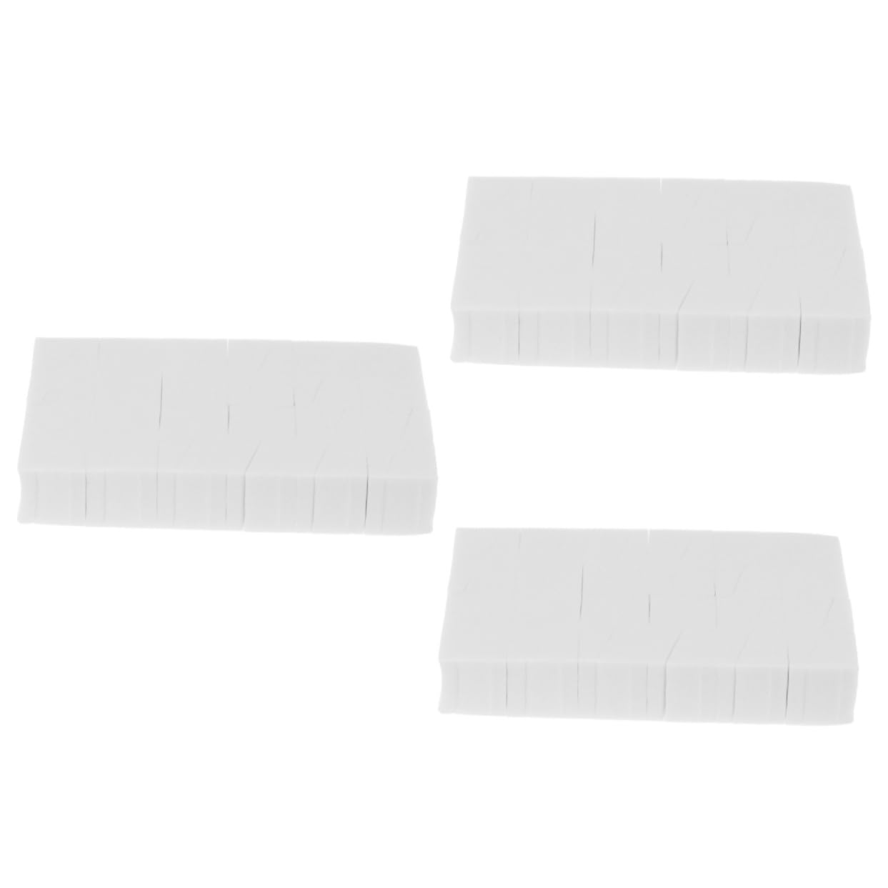 Beavorty 144stücke Trapezförmige Makeup-schwämme Professionelles Kosmetik-tool Für Foundation Und Puder Geeignet Für Hauttypen Sanfte Reinigung Und Anwendung