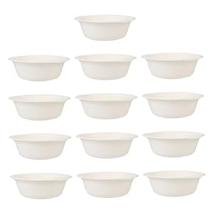 HOLIDYOYO 50 Stück Abbaubare Pappschalen