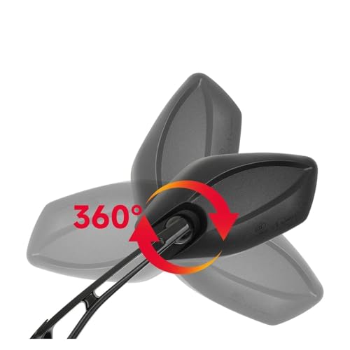Espejo Extremo Manillar Universal para MT01 MT25 y XR650L 4