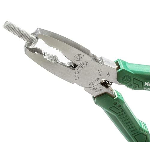 Image of ENGINEER PZ-58 Screw Removal Pliers Stripped Screw Extractor