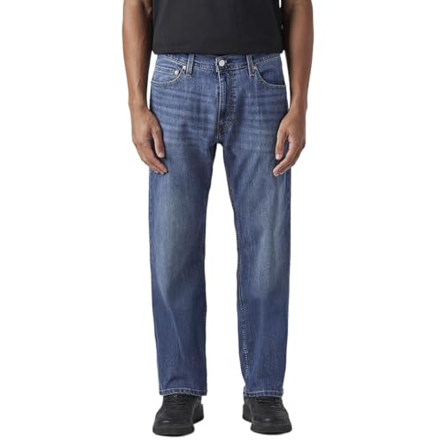Image of Levi's Men's 555 Relaxed Fit Mid Rise Jeans