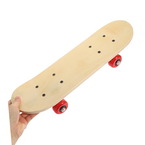 Skateboard DIY HOMSFOU avec planche à peindre et kit graffiti complet - 6