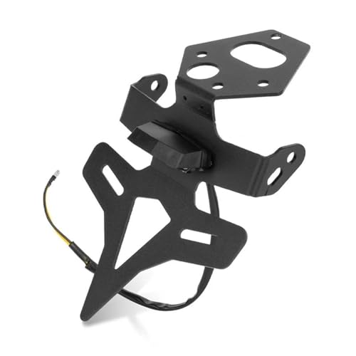 GVGFKPKZAY Für Triumph Daytona 675 Street Triple R S RS 765 Motorrad-Kennzeichenhalter Kotflügelhalter Heckschürzenhalter Motorrad kennzeichenhalterung