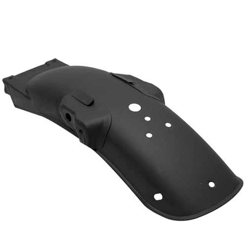 Garde-boue arrière moto CG125 Suzuki bavette métal noir Cafe Racer