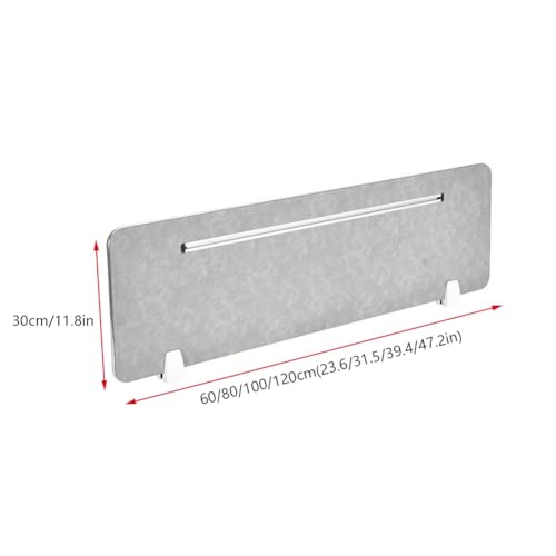 Cloison de separation autonome haut de gamme blanc casse lot de 5