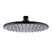 KES ALL Metal Rain Shower Head 8-Inch Rainfall Showerhead Fixed Mount Stainles Steel Swivel Ball Adjustable Oil Rubbed Bronze J203S8-ORB
