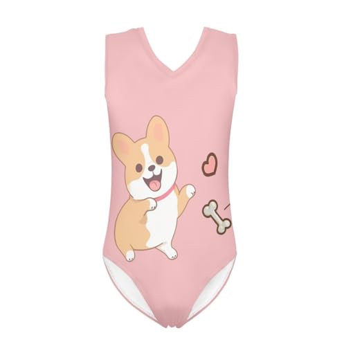 Image of Xhuibop One Piece Swimsuits for Girls Beachwear Bathing Suits 3-14