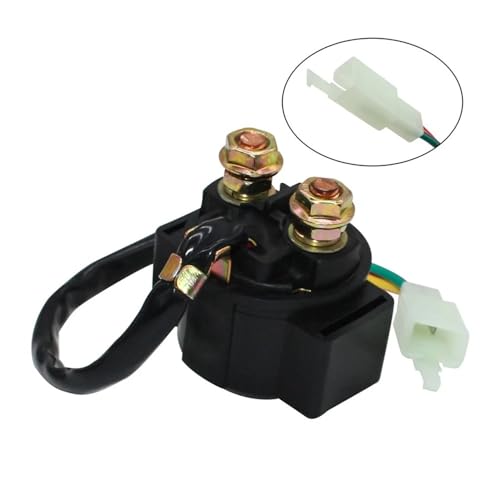 Relais démarreur moto étanche solénoïde robuste Arctic Cat 300 2009 ATV - 4
