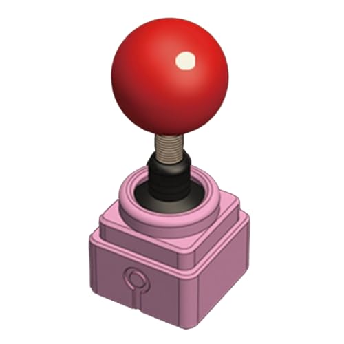K20 Retro Game Controller Keycaps, K20 Joystick Inspired Design ESC Keycap