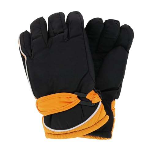 Image of Kids' 4-7 Years Thermal Lined Water Repellant Ski Gloves by Iceberg Polar Wear