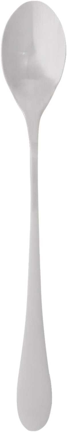 Original Iced Tea Spoon, 6 Piece Set, Silver Matte