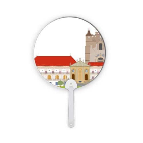 Éventail Coimbra Portugal idéal pour rester au frais en voyage