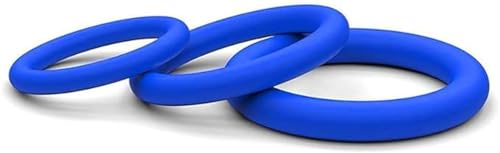 Set Da 3 Pezzi Di Diverse Dimensioni Di Anelli In Silicone Comodi E Sicuri - 4