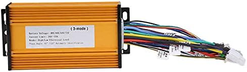E-Bike Brushless Speed Regulator Motor Controller for Electric Scooter Three Mode Sinusoid 12 Tube