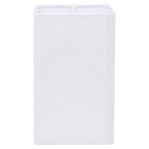 Lurrose White Cloth Lampshade Replacement Cover