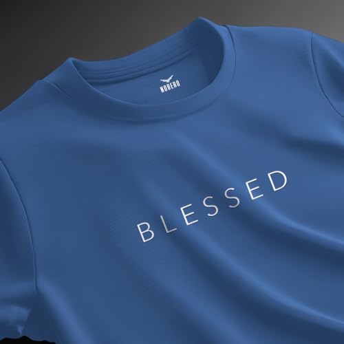 Image of Nobero 100% Cotton T Shirts for Men Stylish | Regular Fit | Graphic Printed T Shirts for Men 180 GSM Combed Cotton | Round Neck Half Sleeve