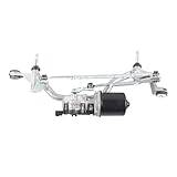 Moteur D'essuie-Glace 288A53268R 288008961R pour Clio Grandtour IV 1.2 TCe 120 Ensemble De Tige De Liaison D'essuie-Glace Avant Essuie Glace