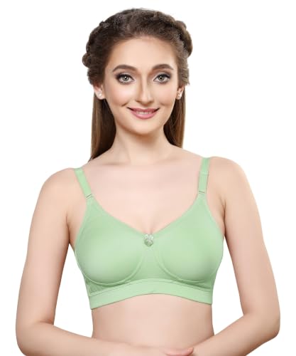 Image of LIBRA Full Coverage Inner Elastic Bra Lib-Bloom