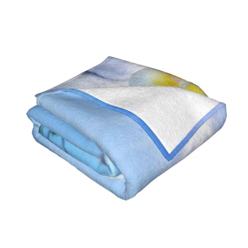 Couverture flanelle 125 x 100 cm de qualité premium - 3